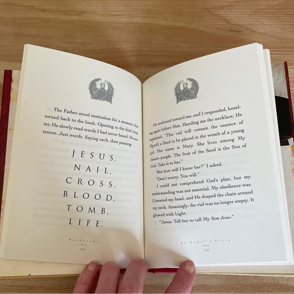 ‼️SOLD‼️ An Angel's Story - Hardcover By Lucado, Max - Like New - Picture 7 of 8